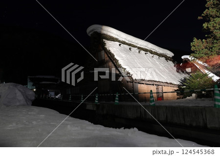 白川郷 白川村 合掌村 124545368