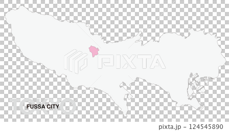 東京都福生市の位置地図 境界線無し_01 東京都福生市の位置地図 境界線無し_01 124545890