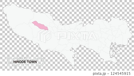 東京日之出町位置圖(附邊框)_01 東京日之出町位置圖(附邊框)_01 124545915