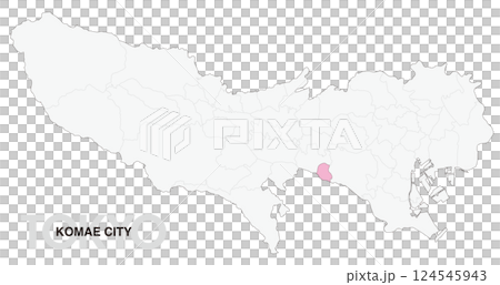 Location map of Komae City, Tokyo (with borders)_01 124545943