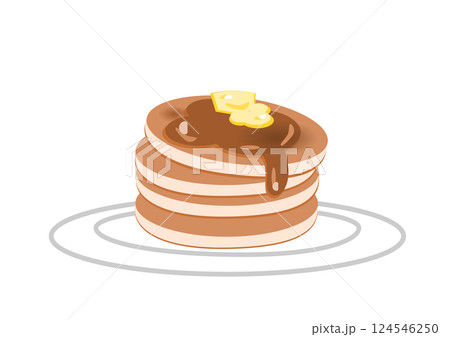 ホットケーキ ホットケーキ 124546250