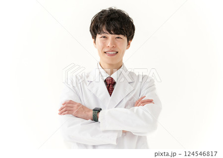 医療 若い医師 医療 若い医師 124546817