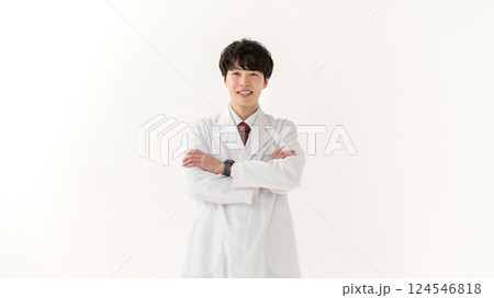 医療 若い医師 医療 若い医師 124546818