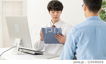 ヒゲ脱毛　美容医療　対面 124546838