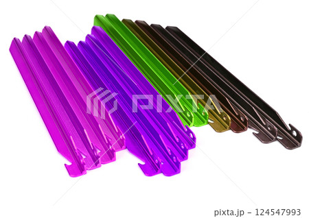 V型アルミニウムカラフルペグ07 V型アルミニウムカラフルペグ07 124547993