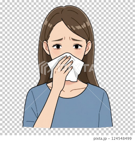 流鼻涕的人 124548499