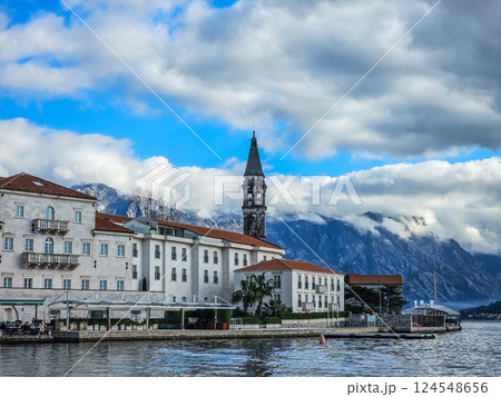 Perast: A seaside pearl of history and summer charm 124548656