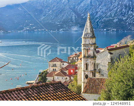 Perast: A Historic Coastal Gem of Montenegro 124548951