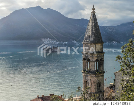 Perast: A Historic Coastal Gem of Montenegro 124548958