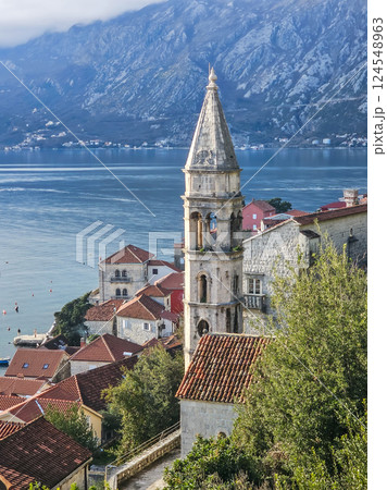 Perast: A Historic Coastal Gem of Montenegro 124548963