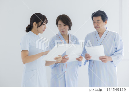 看護師、カウンセリング、人間ドック 看護師、カウンセリング、人間ドック 124549129