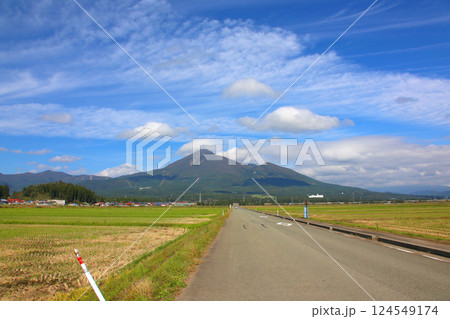 磐梯山 会津磐梯山 猪苗代 トヨタロード 田んぼ 猪苗代代塩川線 磐梯町 星野リゾート ネコマ 磐梯山 会津磐梯山 猪苗代 トヨタロード 田んぼ 猪苗代代塩川線 磐梯町 星野リゾート ネコマ 124549174