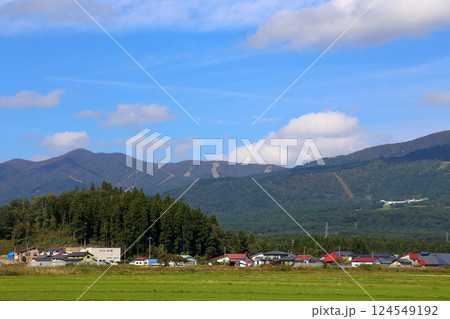 磐梯山 会津磐梯山 猪苗代 トヨタロード 田んぼ 猪苗代代塩川線 磐梯町 星野リゾート ネコマ 磐梯山 会津磐梯山 猪苗代 トヨタロード 田んぼ 猪苗代代塩川線 磐梯町 星野リゾート ネコマ 124549192