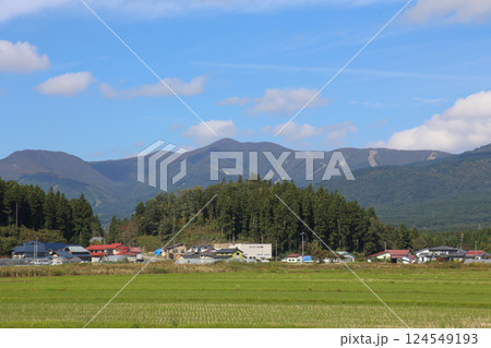 磐梯山 会津磐梯山 猪苗代 トヨタロード 田んぼ 猪苗代代塩川線 磐梯町 星野リゾート ネコマ 磐梯山 会津磐梯山 猪苗代 トヨタロード 田んぼ 猪苗代代塩川線 磐梯町 星野リゾート ネコマ 124549193