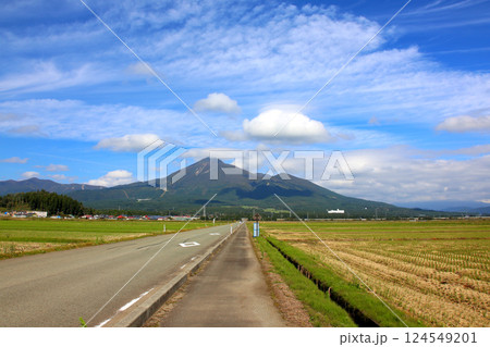 磐梯山 会津磐梯山 猪苗代 トヨタロード 田んぼ 猪苗代代塩川線 磐梯町 星野リゾート ネコマ 磐梯山 会津磐梯山 猪苗代 トヨタロード 田んぼ 猪苗代代塩川線 磐梯町 星野リゾート ネコマ 124549201