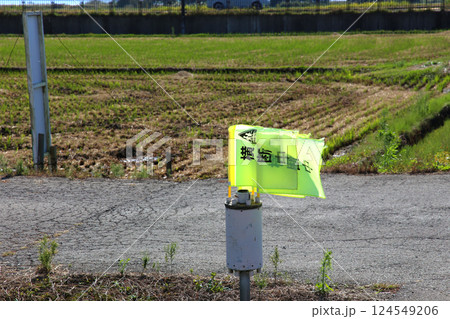 磐梯山　会津磐梯山　猪苗代　トヨタロード　田んぼ　猪苗代代塩川線　磐梯町　星野リゾート ネコマ 　　 124549206