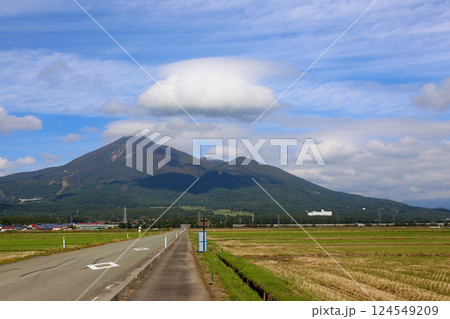 磐梯山 会津磐梯山 猪苗代 トヨタロード 田んぼ 猪苗代代塩川線 磐梯町 星野リゾート ネコマ    磐梯山 会津磐梯山 猪苗代 トヨタロード 田んぼ 猪苗代代塩川線 磐梯町 星野リゾート ネコマ    124549209