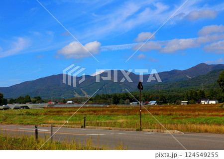 磐梯山 会津磐梯山 猪苗代 トヨタロード 田んぼ 猪苗代代塩川線 磐梯町 星野リゾート ネコマ 磐梯山 会津磐梯山 猪苗代 トヨタロード 田んぼ 猪苗代代塩川線 磐梯町 星野リゾート ネコマ 124549255