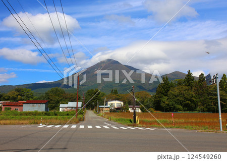 磐梯山 会津磐梯山 猪苗代 トヨタロード 田んぼ 猪苗代代塩川線 磐梯町 星野リゾート ネコマ    磐梯山 会津磐梯山 猪苗代 トヨタロード 田んぼ 猪苗代代塩川線 磐梯町 星野リゾート ネコマ    124549260