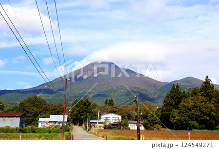 磐梯山 会津磐梯山 猪苗代 トヨタロード 田んぼ 猪苗代代塩川線 磐梯町 星野リゾート ネコマ    磐梯山 会津磐梯山 猪苗代 トヨタロード 田んぼ 猪苗代代塩川線 磐梯町 星野リゾート ネコマ    124549271