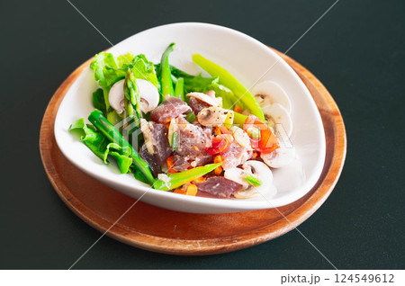 カツオのカルパッチョ 124549612