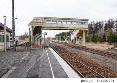 安平駅(室蘭本線・JR北海道) 安平駅(室蘭本線・JR北海道) 124550114