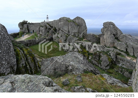 ポルトガルのモンサントの要塞 ポルトガルのモンサントの要塞 124550285