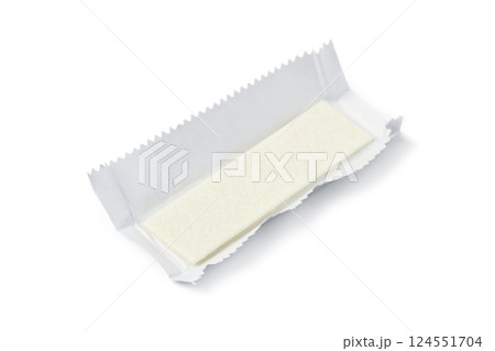 A stick of chewing gum 124551704