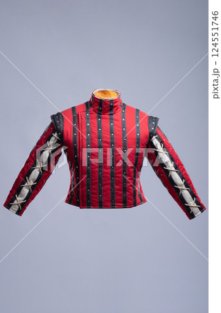 Gambeson with Leather Details 124551746