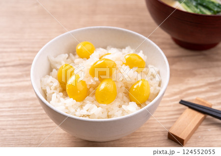 ぎんなんご飯 124552055