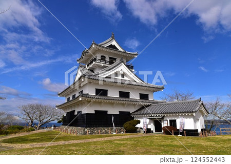 館山城　天守　 124552443