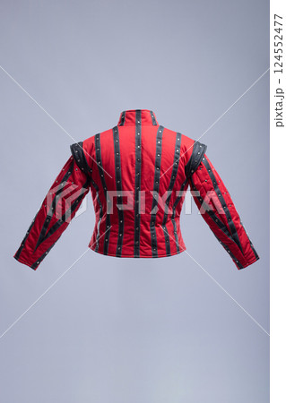 Gambeson with Leather Details Gambeson with Leather Details 124552477