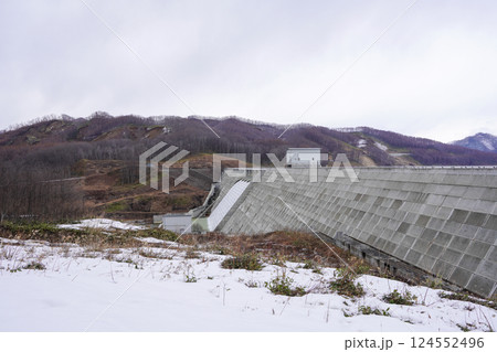 厚幌ダム 124552496