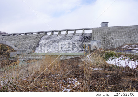 厚幌ダム 124552500