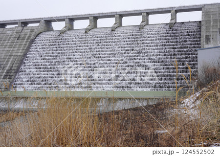 厚幌ダム 124552502