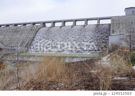 厚幌ダム 124552503