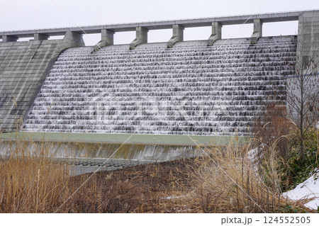 厚幌ダム 厚幌ダム 124552505