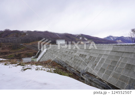 厚幌ダム 124552507