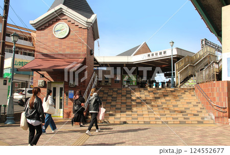 JR片町線同志社前駅 JR片町線同志社前駅 124552677