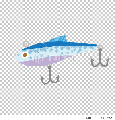 剪紙風格誘餌 124552762