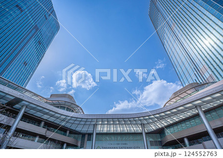 高輪ゲートウェイシティ第1期区画(4街区)街びらき  124552763