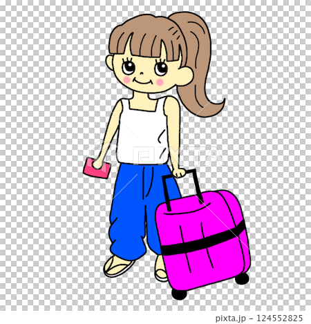 Depart for a trip 124552825