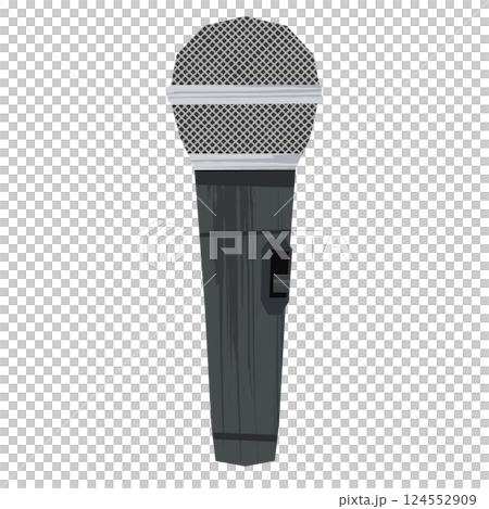 Cutout style microphone 124552909