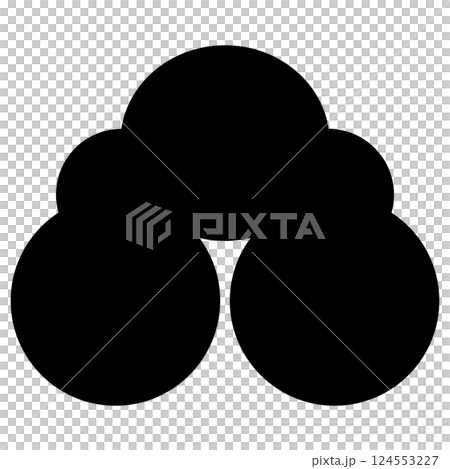 This is the family crest. It is called Kawarisuhama. 124553227