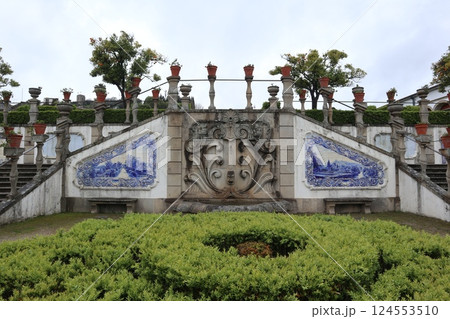 ポルトガル、カステロ・ブランコ、エビスコバル庭園 ポルトガル、カステロ・ブランコ、エビスコバル庭園 124553510