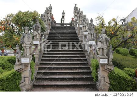 ポルトガル、カステロ・ブランコ、エビスコバル庭園 124553514