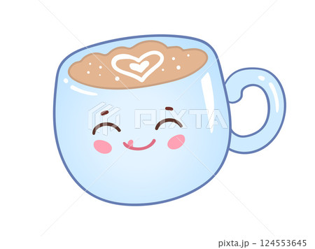Cute Smiling Coffee Mug Cute Smiling Coffee Mug 124553645
