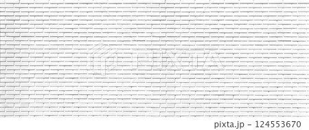 White brick wall, vintage style background for wallpaper. 124553670