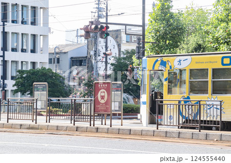 西川緑道公園・停留場/岡山県岡山市北区野田屋町1丁目 西川緑道公園・停留場/岡山県岡山市北区野田屋町1丁目 124555440