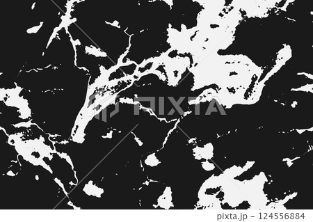 grunge black textures on white background 124556884
